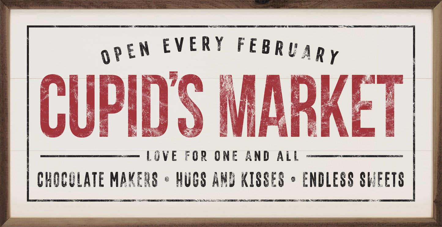 Cupid's Market Whitewash