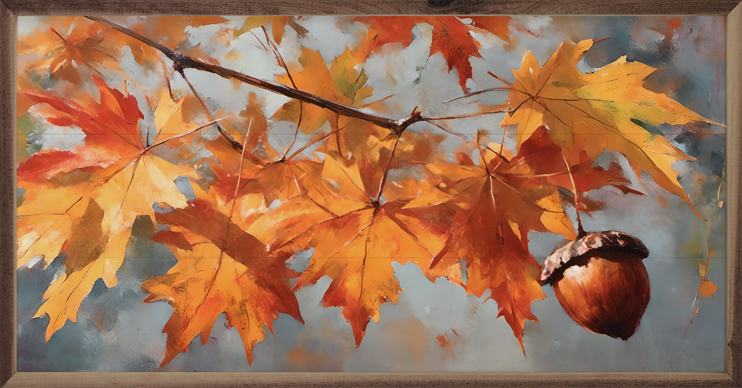 Fall Acorn Branch