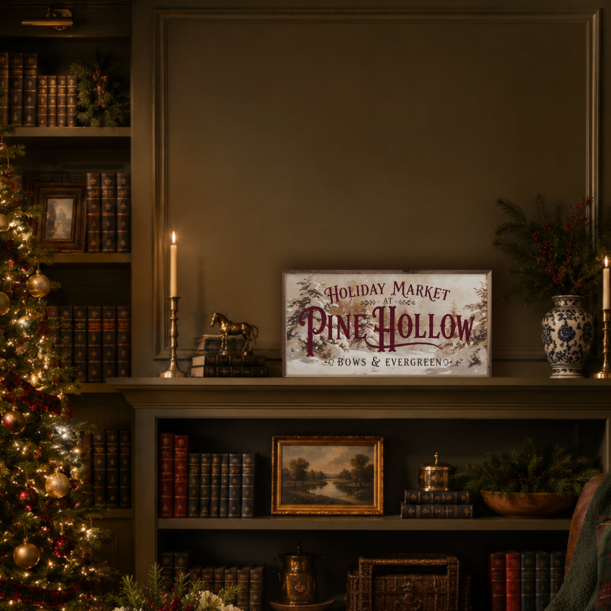 Holiday Market At Pine Hollow