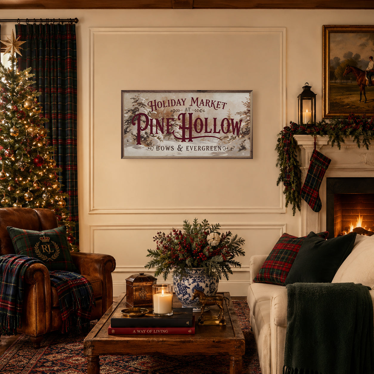 Holiday Market At Pine Hollow