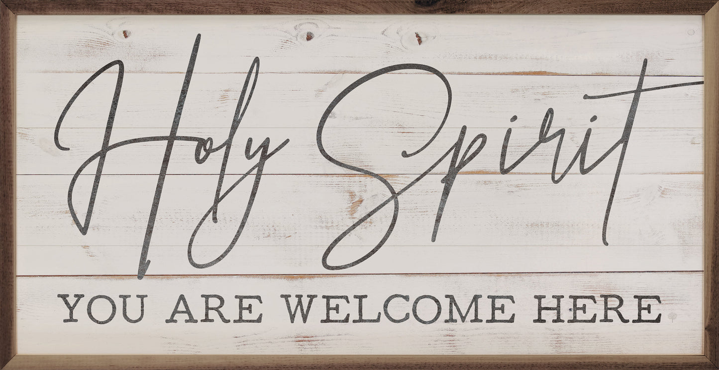 Holy Spirit Whitewash