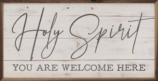 Holy Spirit Whitewash