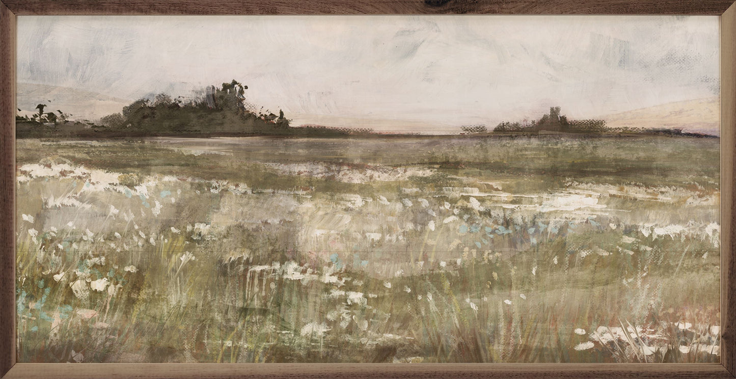 Moody Field By Nina Blue