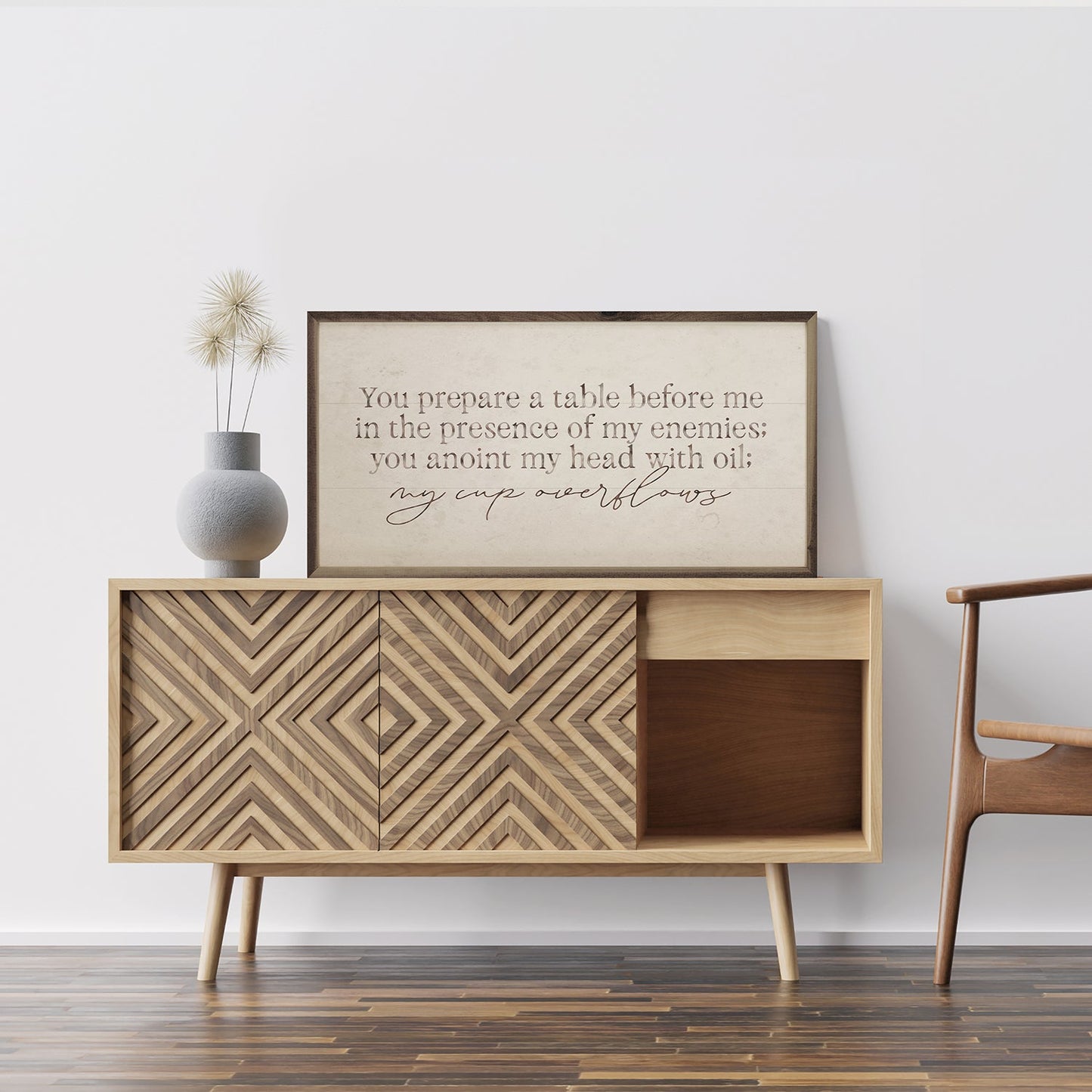 My Cup Overflows Vintage