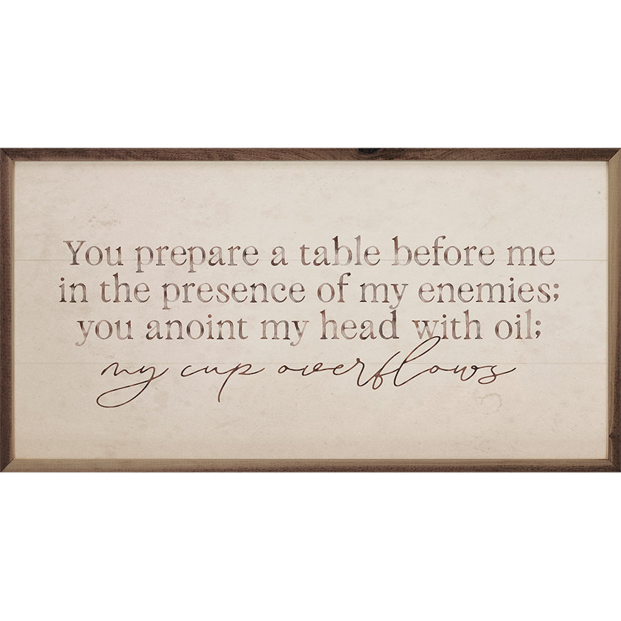 My Cup Overflows Vintage