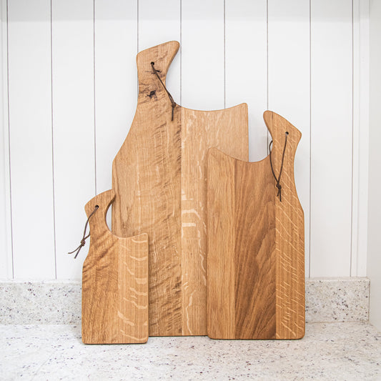 Oak Bread Board