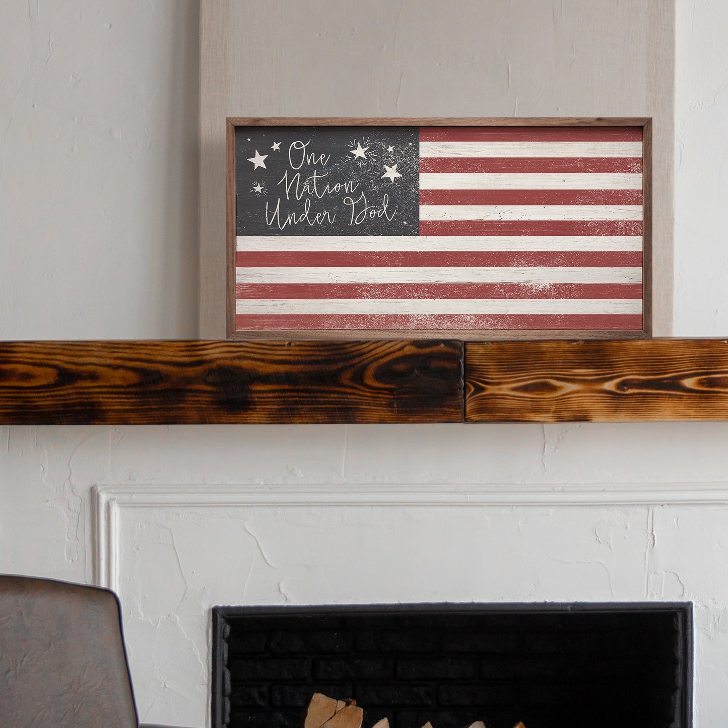 One Nation Under God Flag