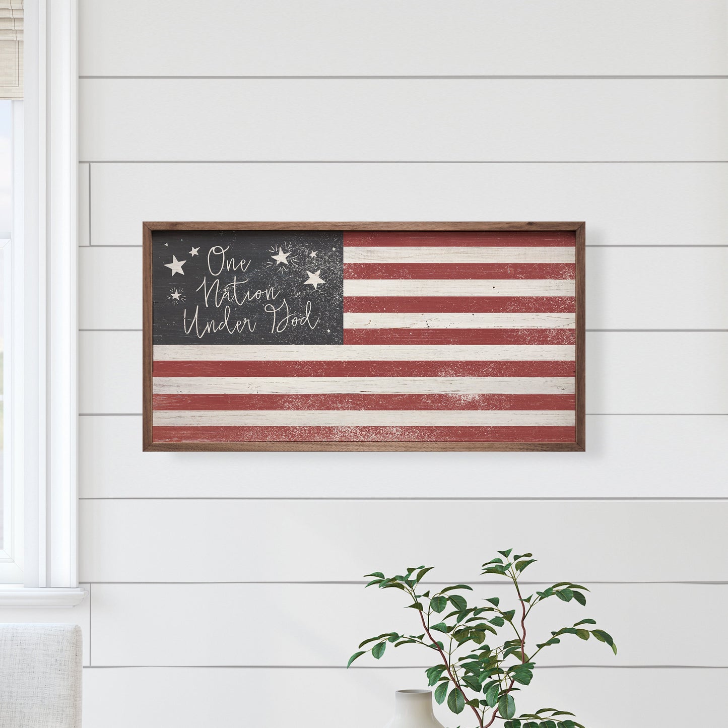 One Nation Under God Flag