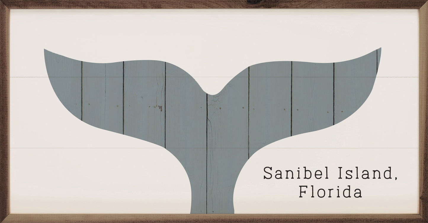 Whale Tail Personalized City State