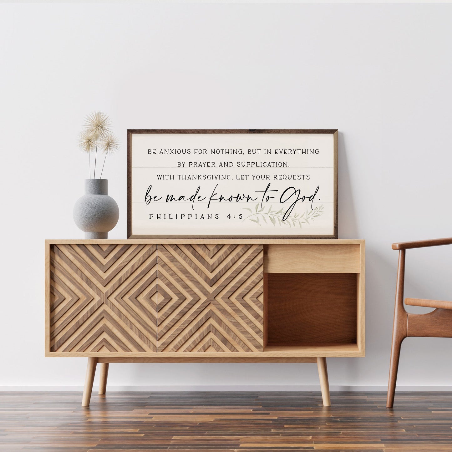 Philippians 4.6 Greenery