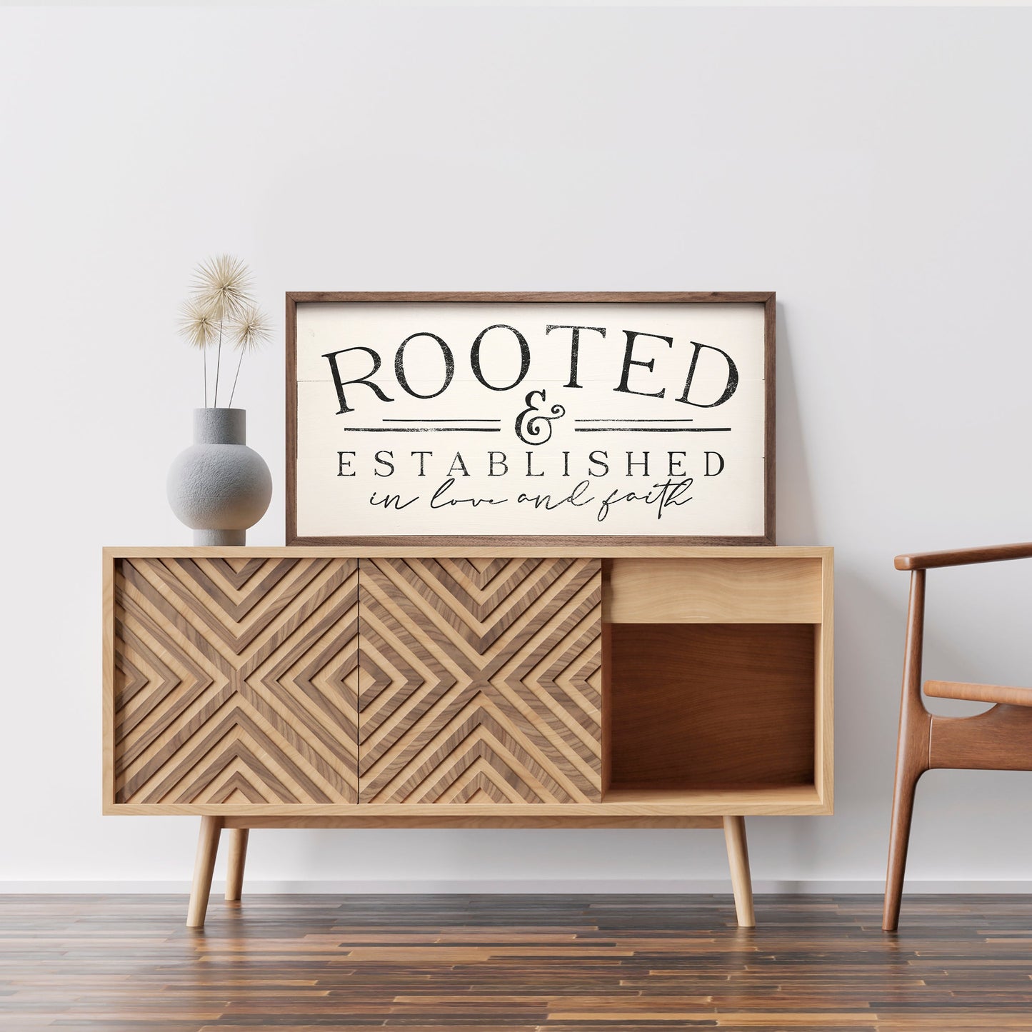 Rooted And Established White