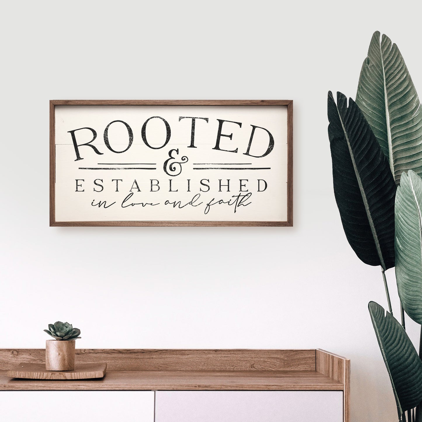 Rooted And Established White