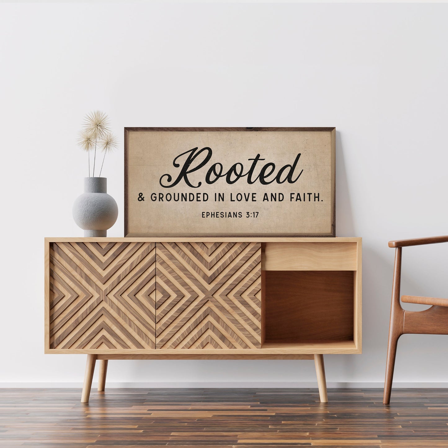 Rooted And Grounded Ephesians 3 17 White