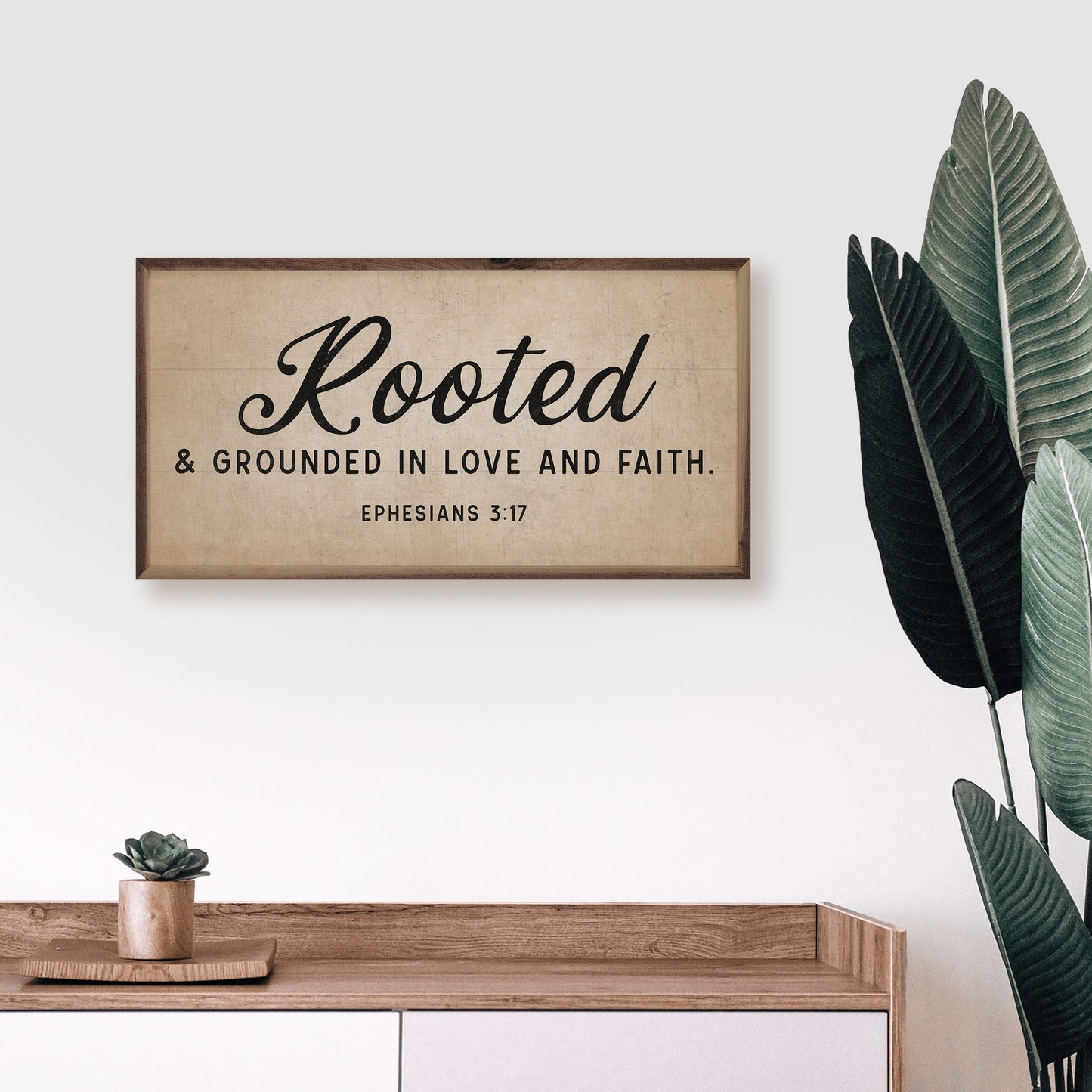 Rooted And Grounded Ephesians 3 17 White