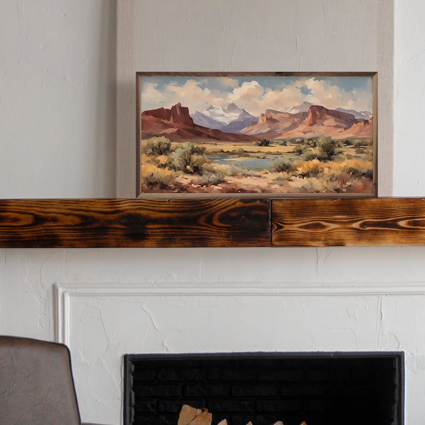 Utah Mountains Landscape