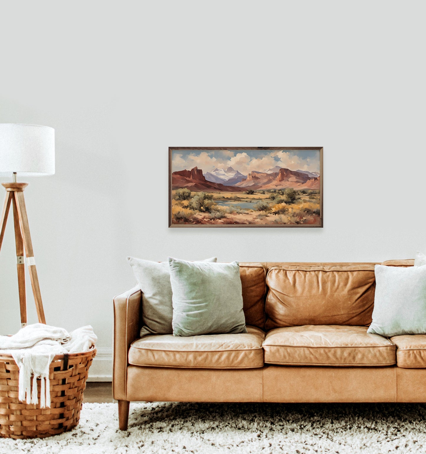 Utah Mountains Landscape