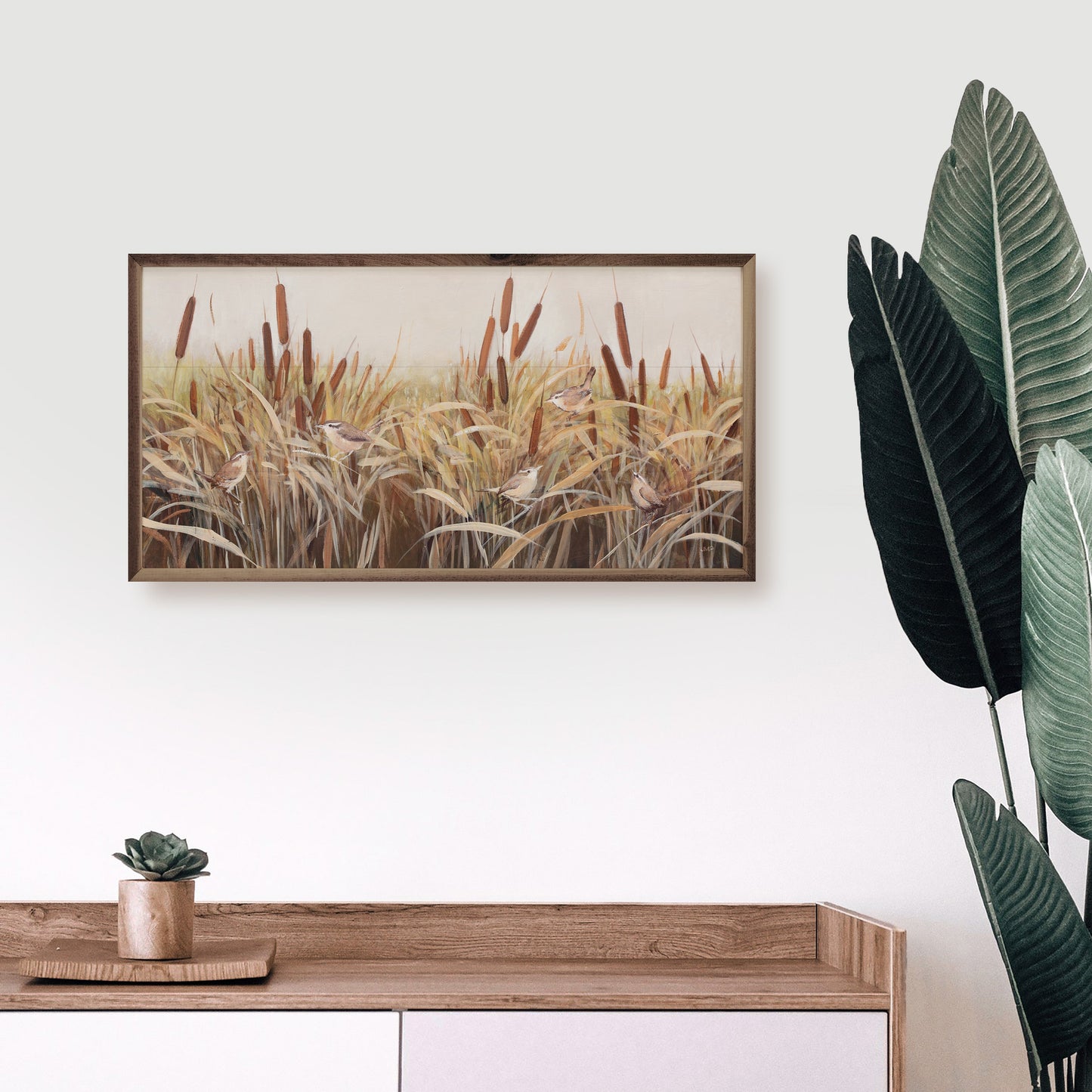 Whispering Cattails By Julia Purinton