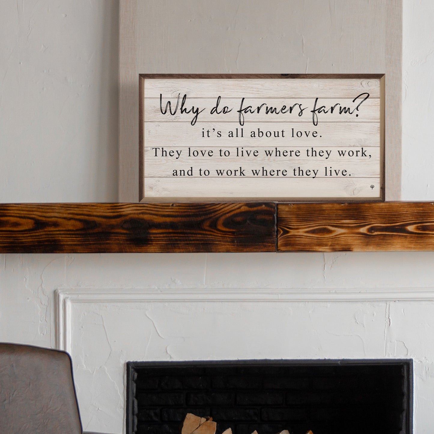 Why Do Farmers Farm Whitewash