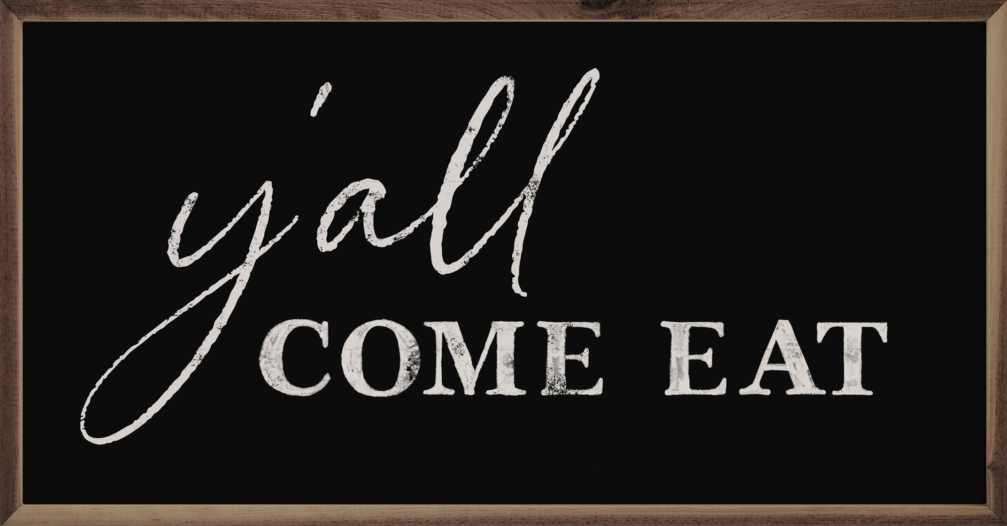 Y'all Come Eat Black