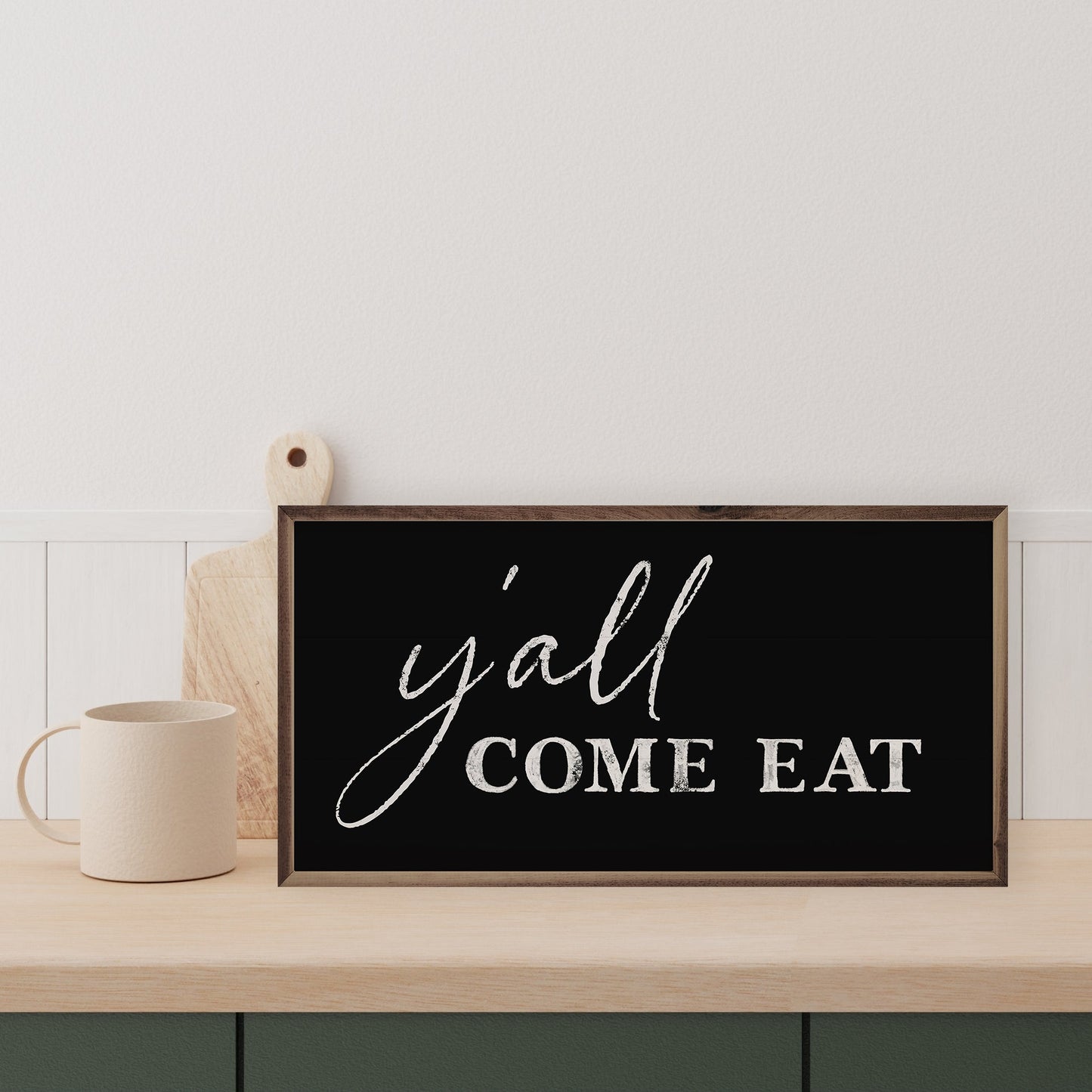 Y'all Come Eat Black