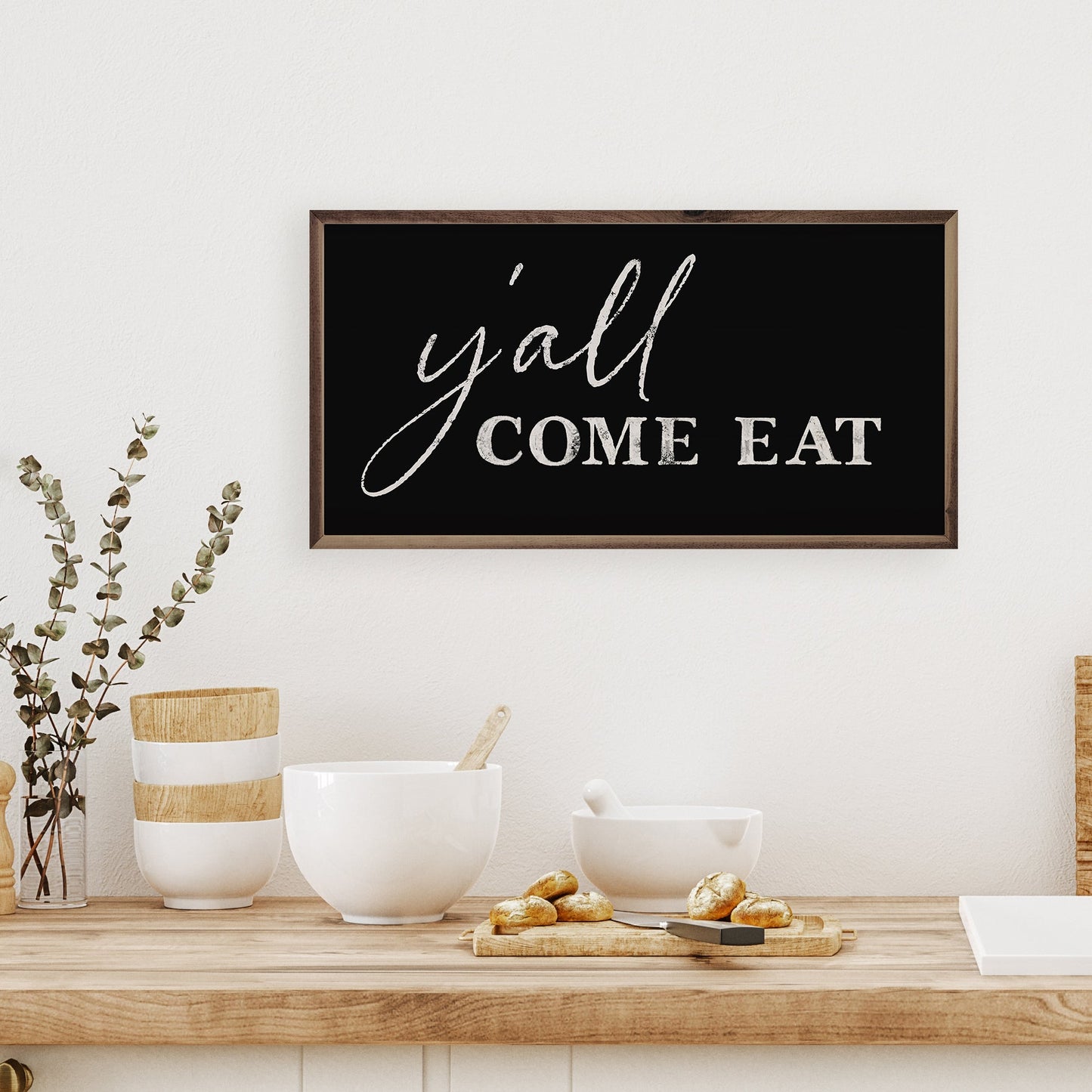 Y'all Come Eat Black