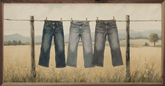Jeans On The Line