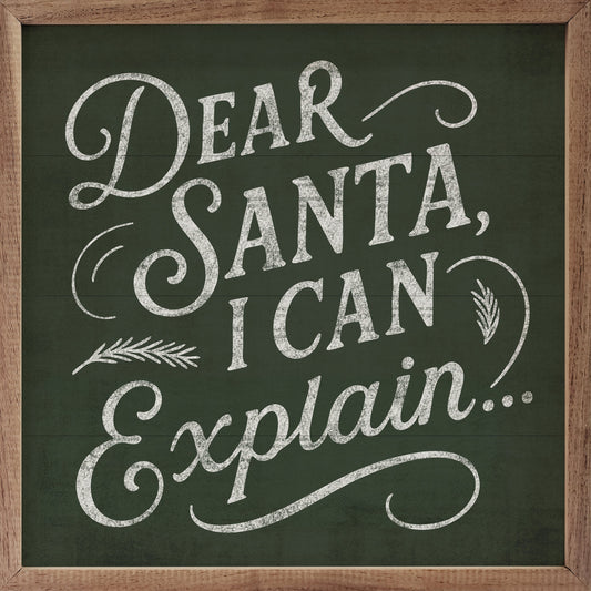 Dear Santa