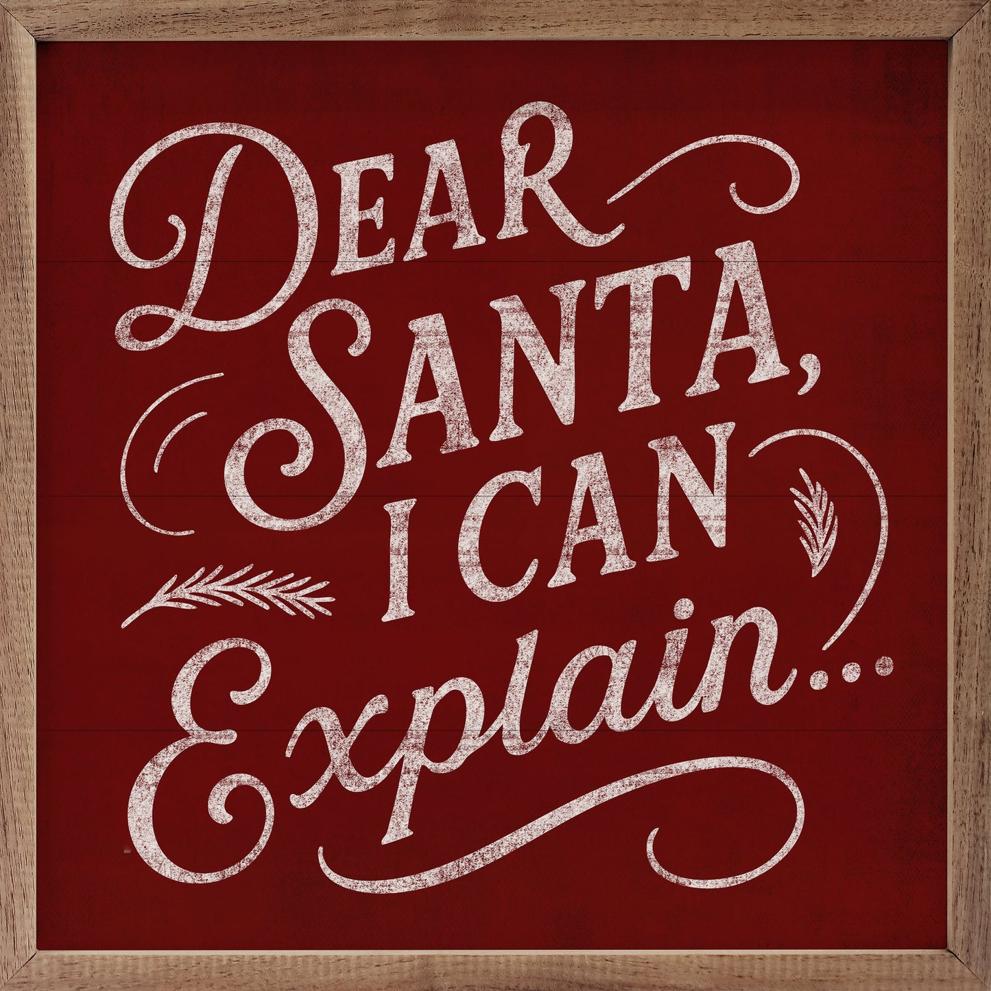 Dear Santa