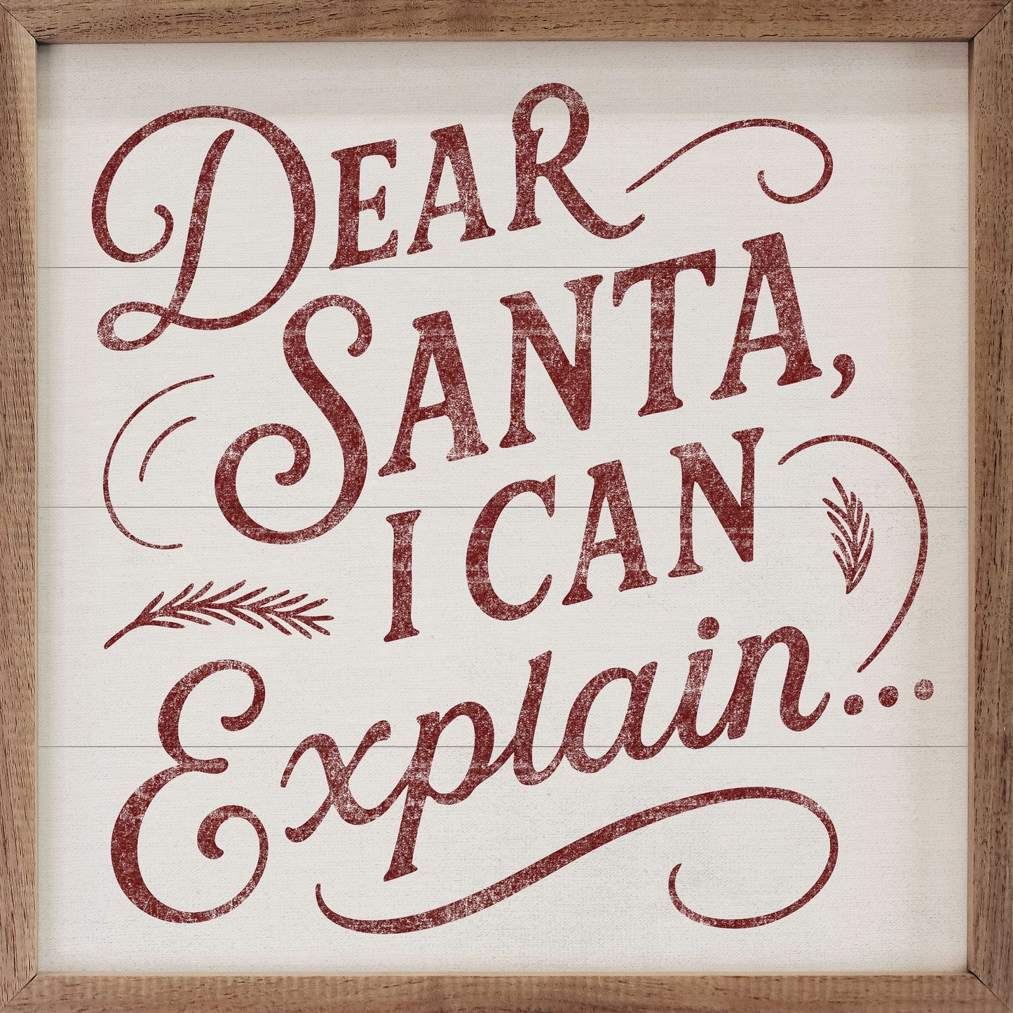 Dear Santa