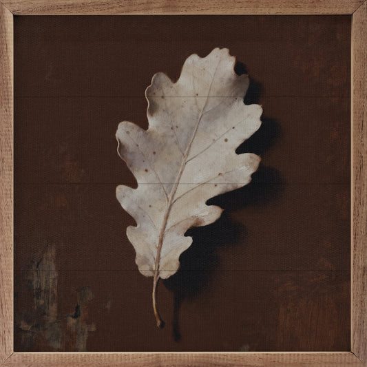 Neutral Oak Leaf