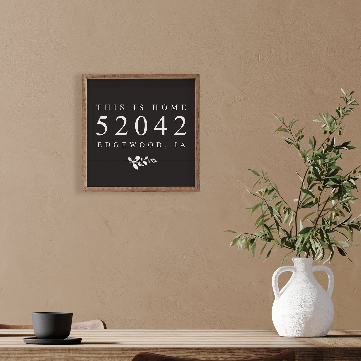 This Is Home Personalized City State Zip