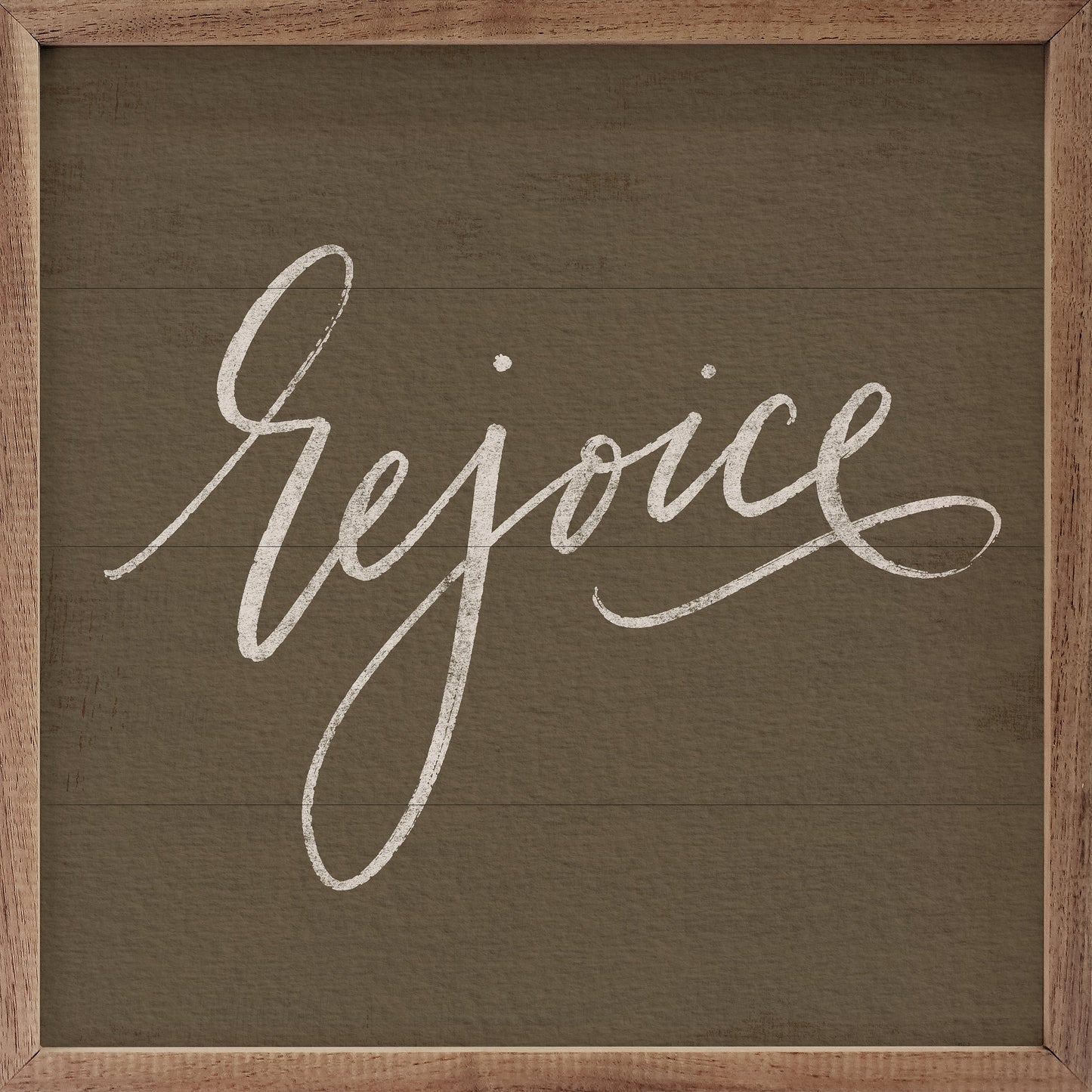 Rejoice