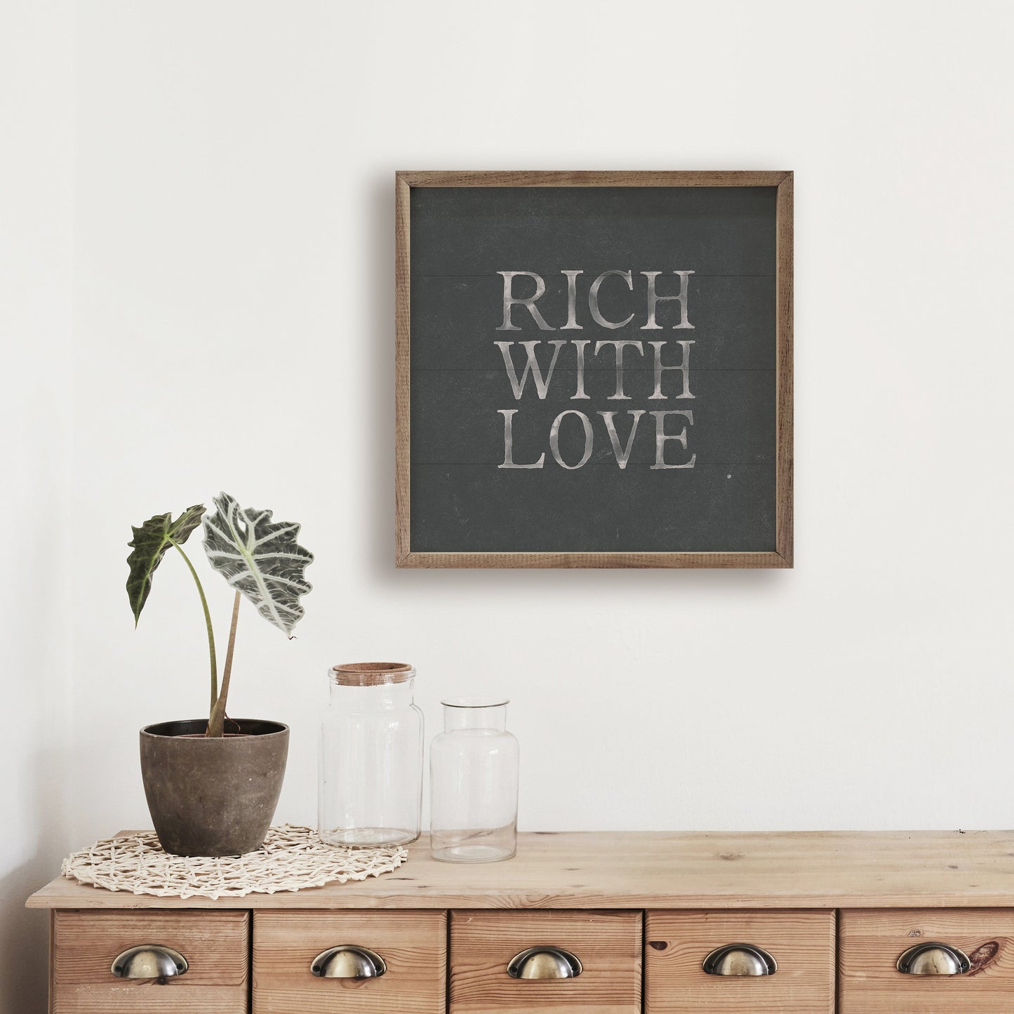 Rich With Love Slate
