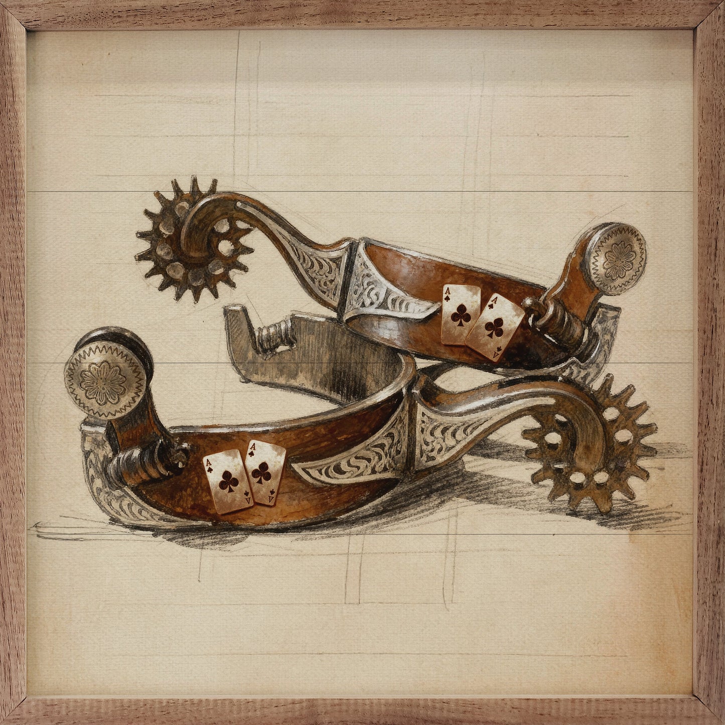 Rider’s Spurs