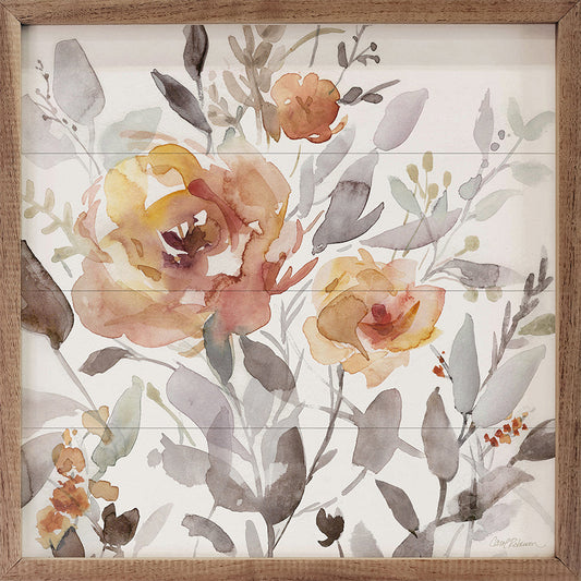 Sunbaked Flowers I By Carol Robinson