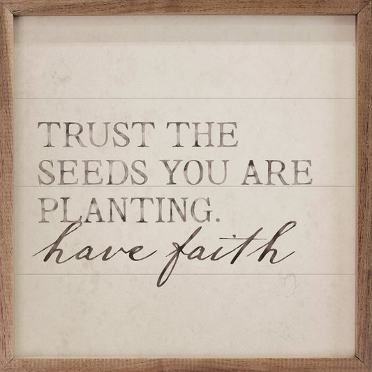 Trust The Seeds Vintage