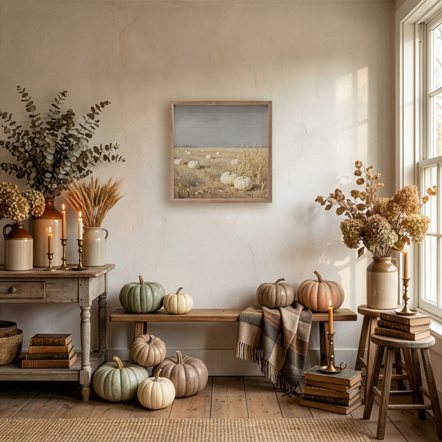 White Pumpkin Patch