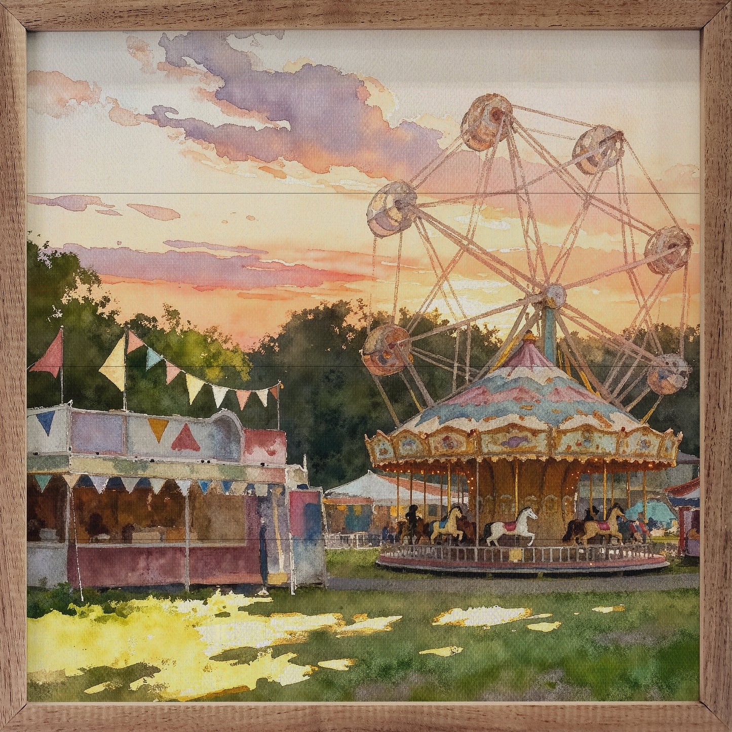 Evening At The Fair