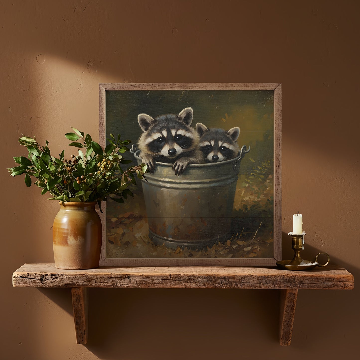 Partners In Crime Raccoons