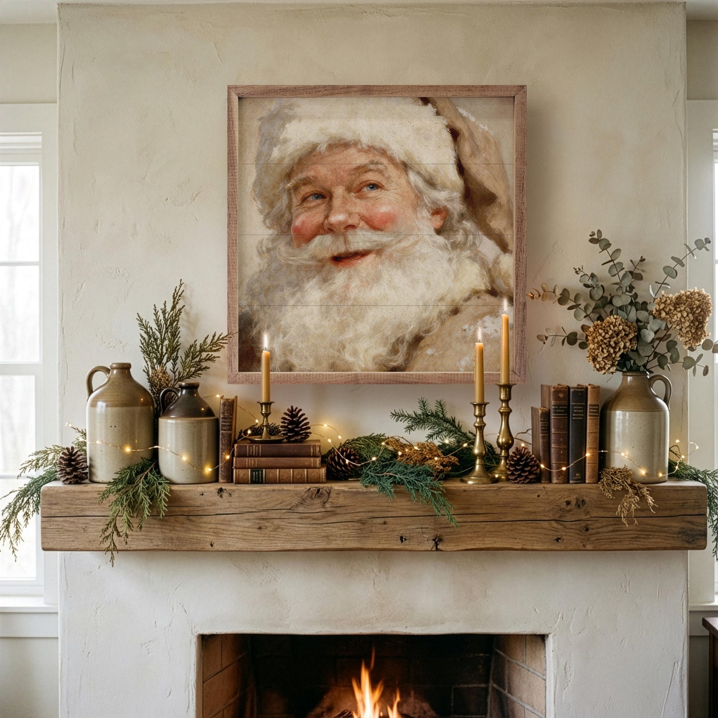 Santa's Portrait