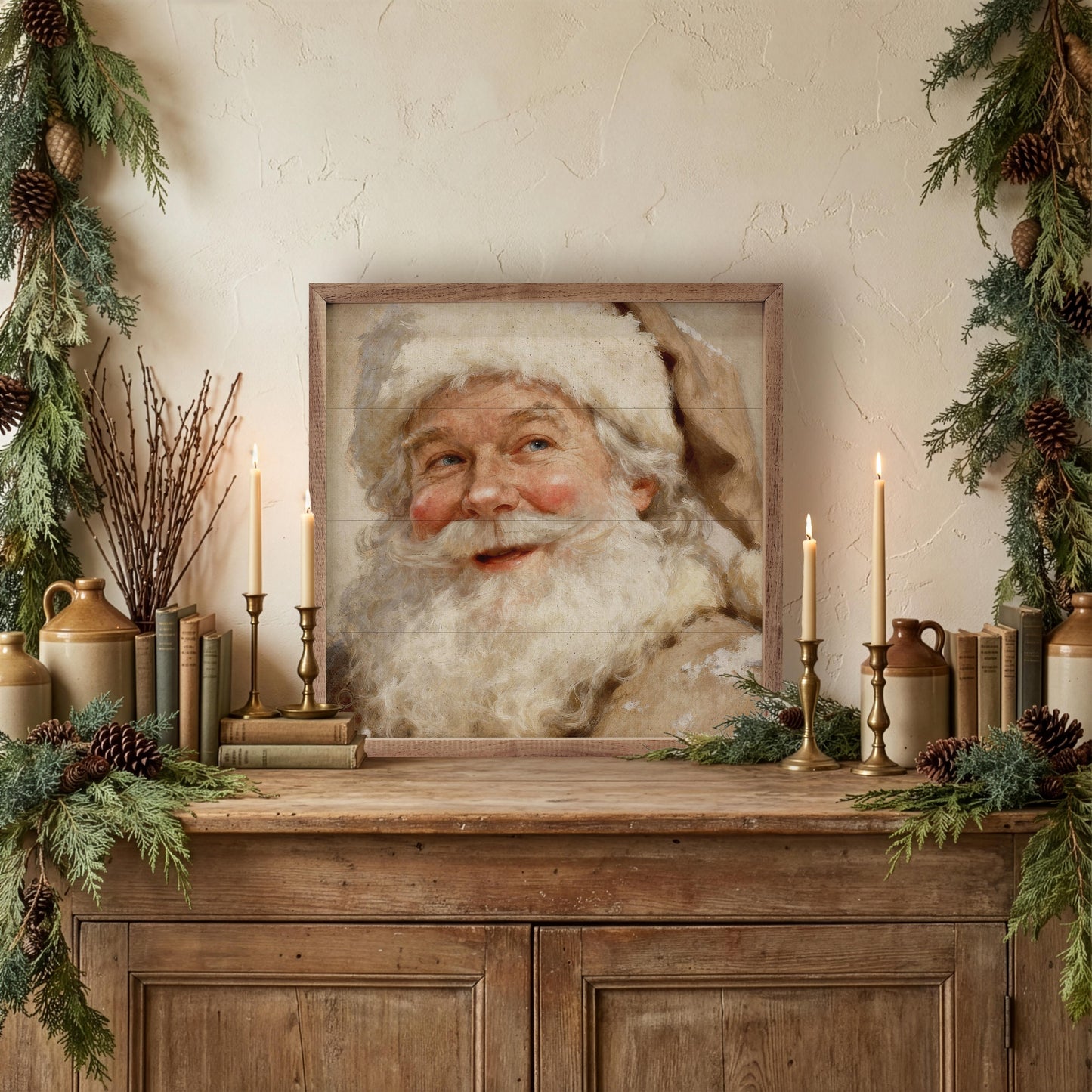 Santa's Portrait