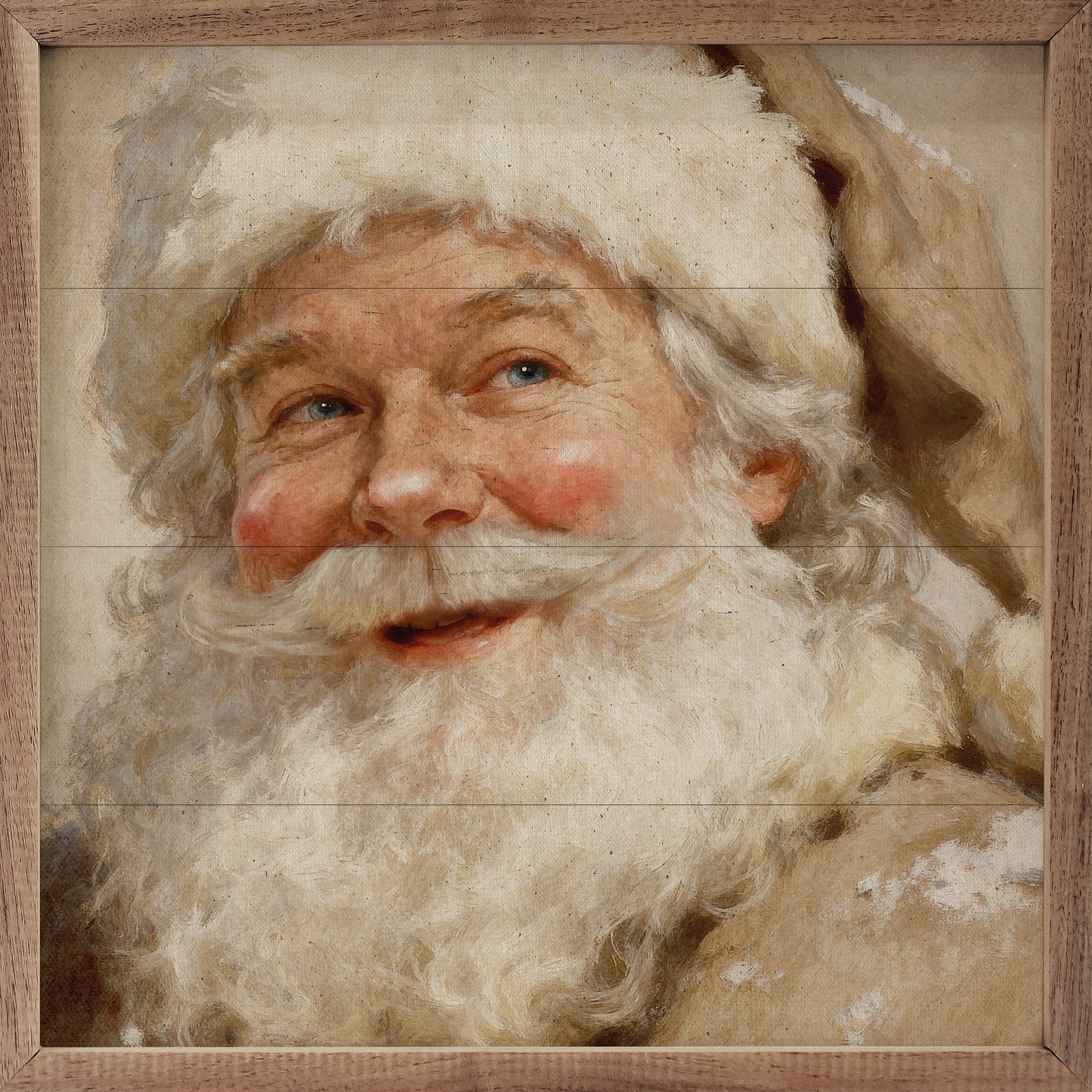 Santa's Portrait