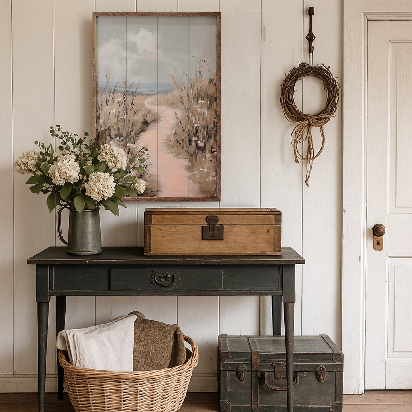 Blush Coastal Path By Franklyn Gregory