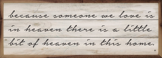 A Little Bit Of Heaven Whitewash