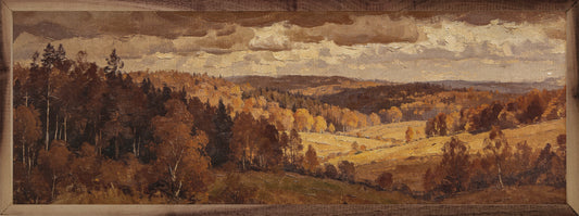 Above The Fall Woods