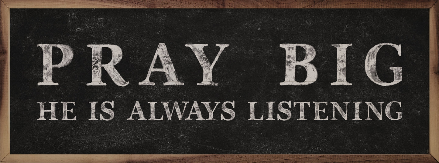 Always Listening Black
