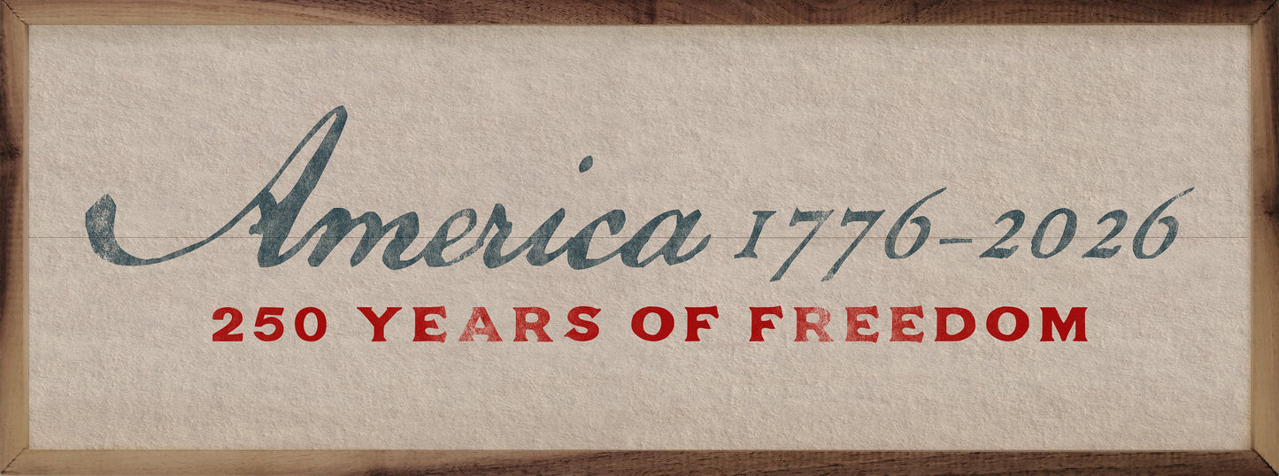 America 1776-2026 Heritage