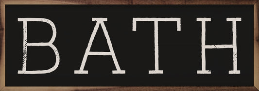 Bath Black