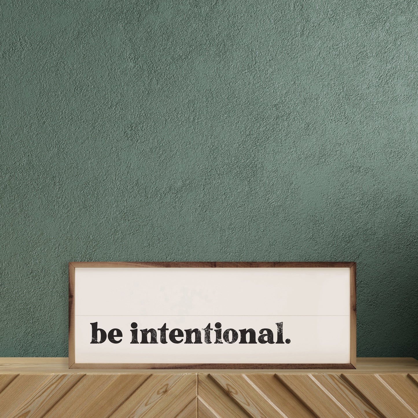 Be Intentional White