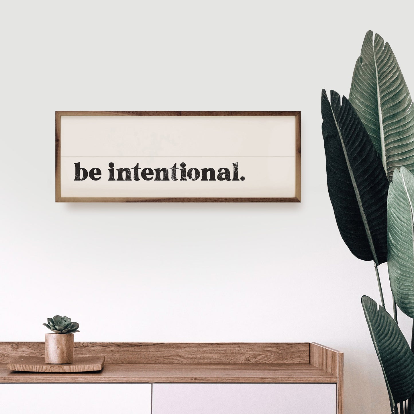 Be Intentional White